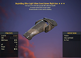 Unyielding [Sneak AP] Scout Right Arm #5